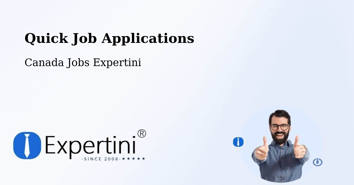 Quick Apply Feature – Granby - Canada Jobs Expertini